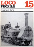 Book cover of Loco Profile - The Crewe Type by STUART, D.H. & REED, Brian
